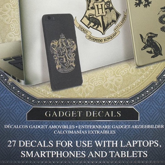 Harry Potter Gadget Decals-27 Laptops Smartphones - Picture 3 of 6